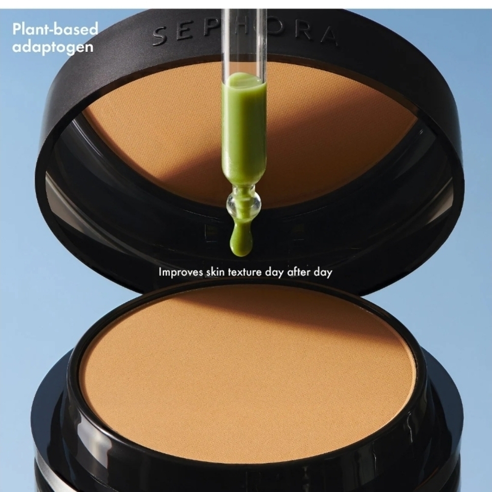 SEPHORA Matte Perfection Powder Foundation 26 Neutral Sand - Picture 5 of 10